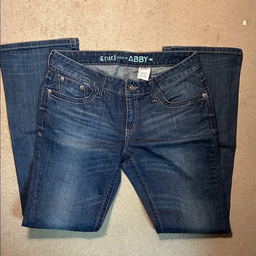 Cruel girl Women's Blue Jeans 30L